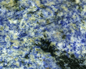 Azul Bahia Granite, Which Is a Blue Granite From Eastern Brazil. 