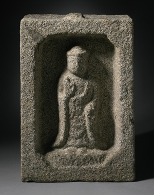 This Carved Granite Architectural Fragment Shows Off the Rocky, Rugged Side of Granite's Personality. This Carving Dates to the 19th Century, and It Originated in Japan. Photo Courtesy of the Los Angeles County Museum of Art.