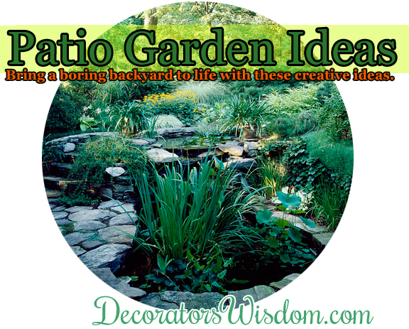 Patio Garden Ideas