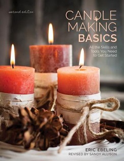 Candle Making Basics Book by Eric Ebeling, Published by Stackpole Books