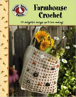 Gooseberry Patch Farmhouse-Style Crochet Pattern Book