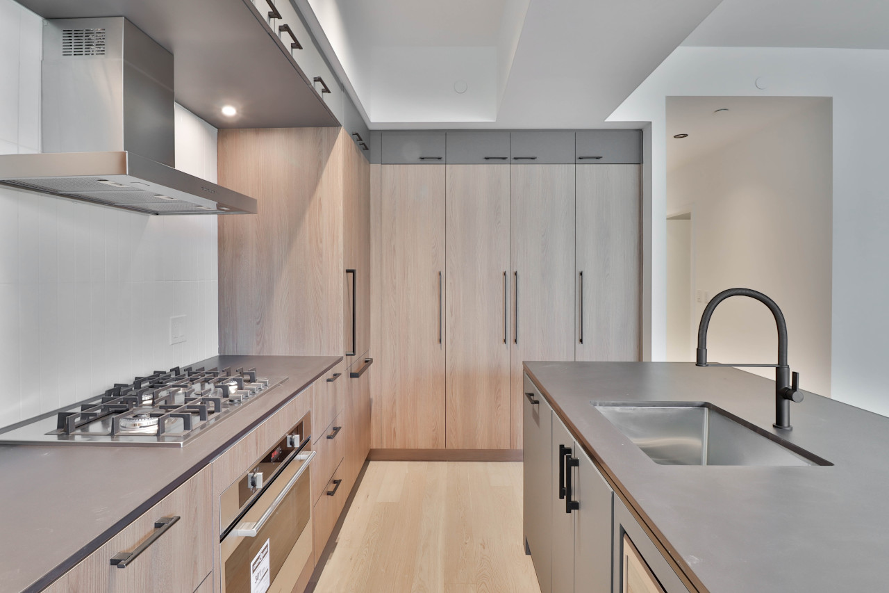 Minimalist Kitchen -- Photo Courtesy of Sidekix Media