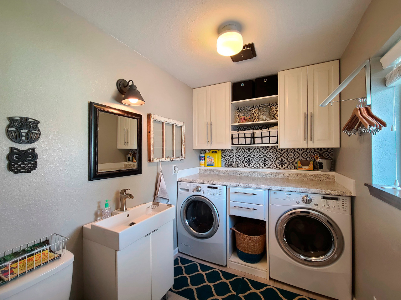 Integrate Your Laundry Room Into Your Bathroom