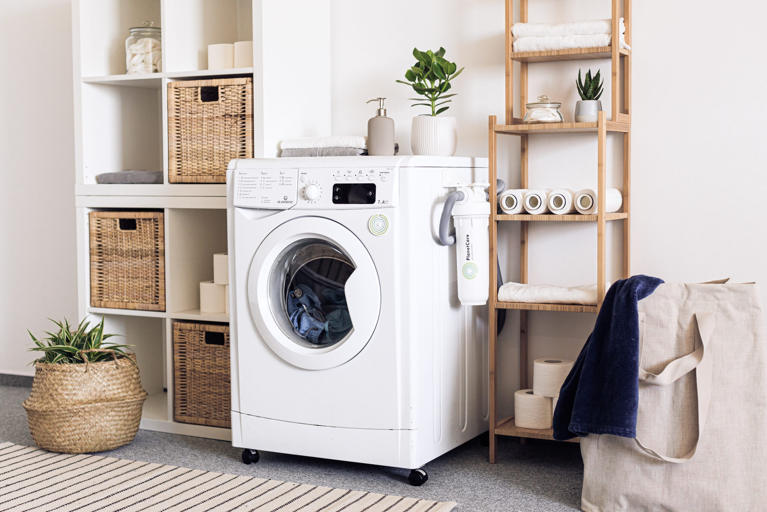 Storage and Organization for the  Laundry Room