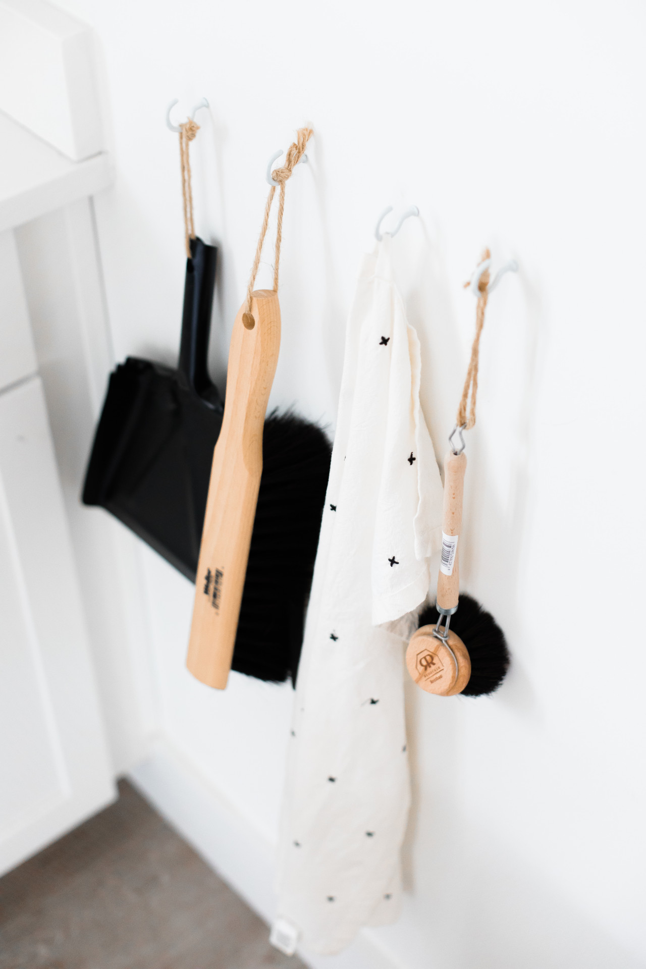 Wall Hooks for Laundry Room Organization 