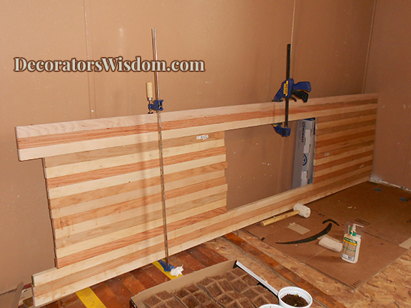 Diy Wood Countertop How To Decorator, How To Build Your Own Wood Countertop